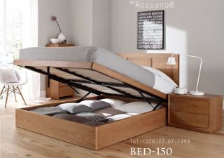 giường ngủ rossano BED 150